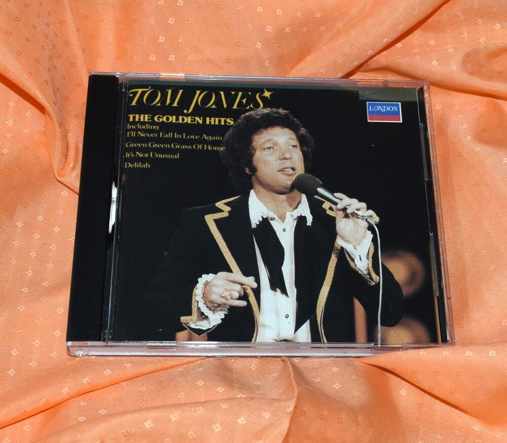 The Golden Hits [Deram] by Tom Jones CD 1986